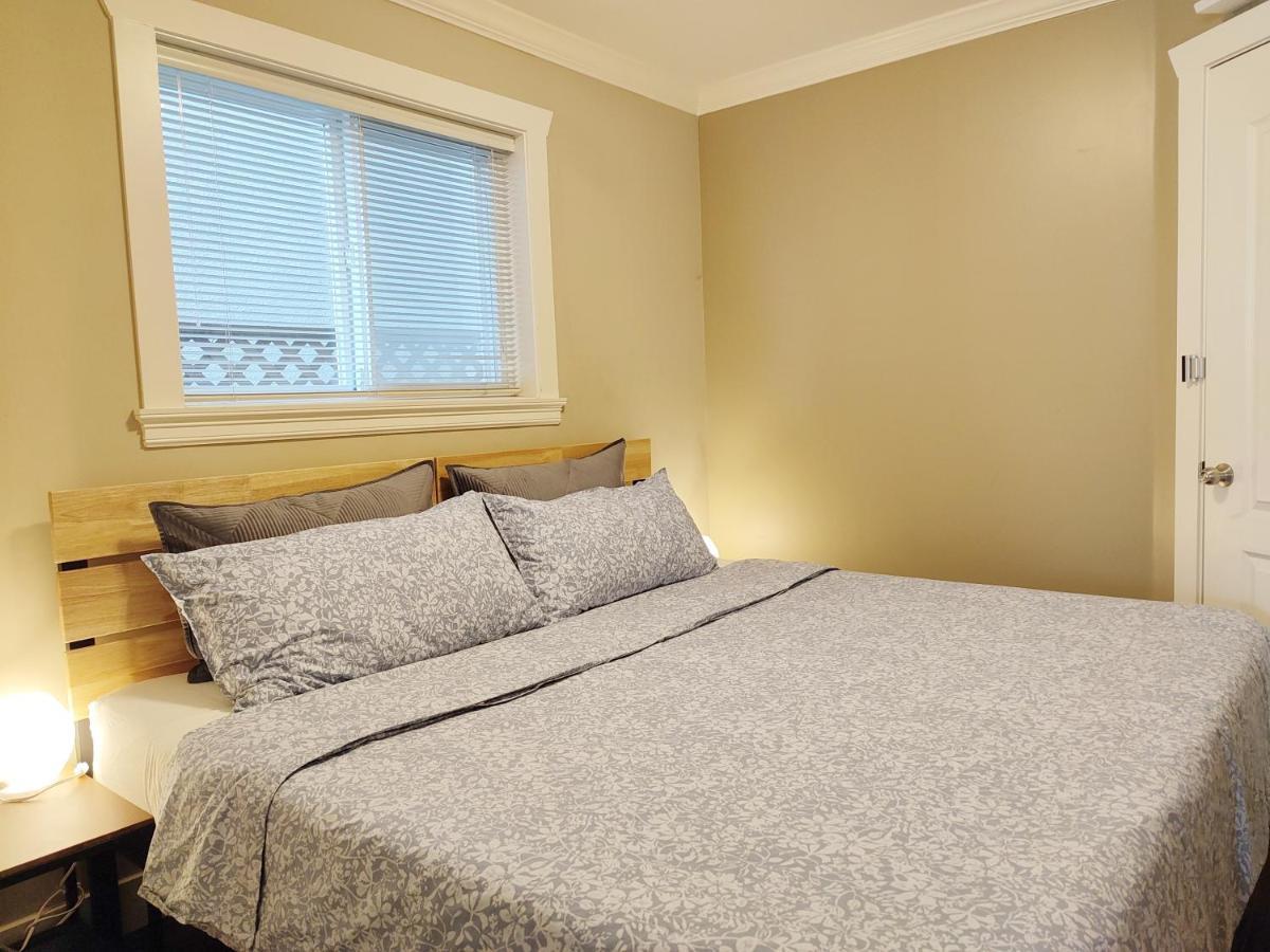 Private Suite W King Bed, Ground Level, Naturally Bright Vancouver Zewnętrze zdjęcie